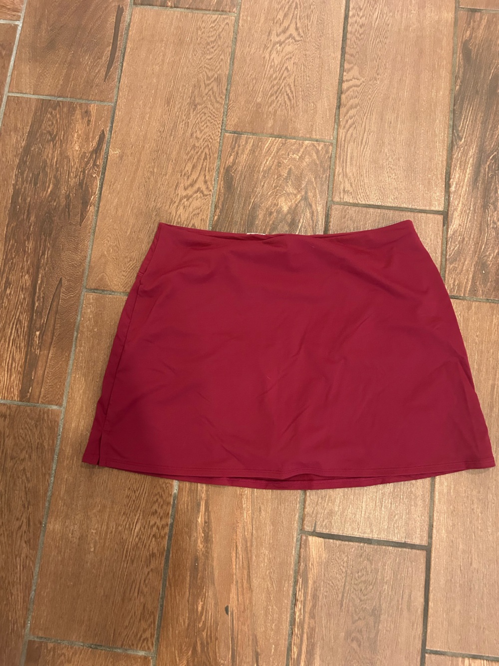 Athleta size L athletic skirt with built in underwear